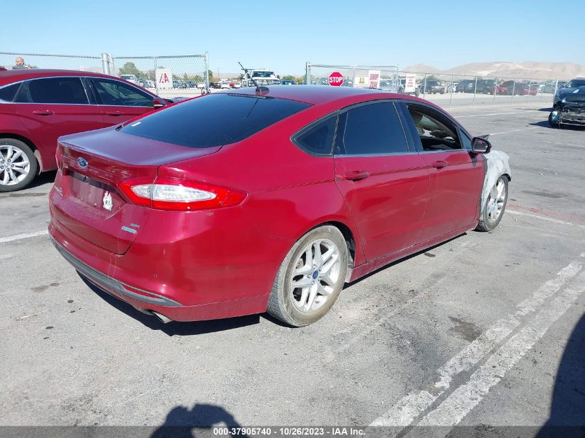 2013 FORD FUSION SE - 3FA6P0HR8DR285809