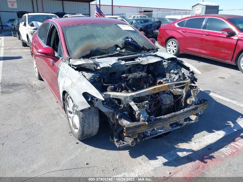 2013 FORD FUSION SE - 3FA6P0HR8DR285809