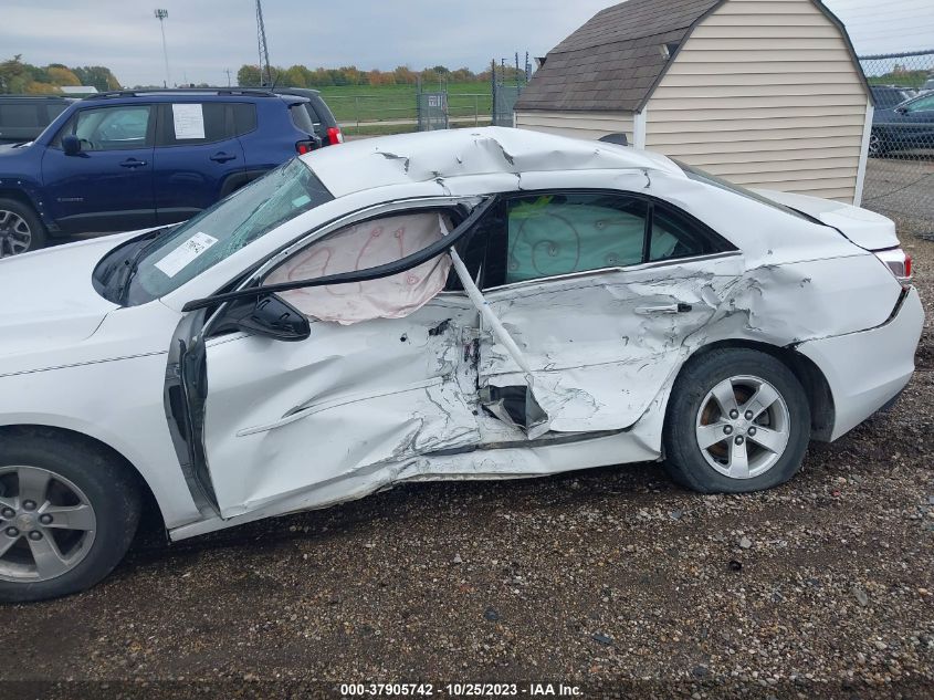 2013 CHEVROLET MALIBU LS - 1G11B5SA3DF262866