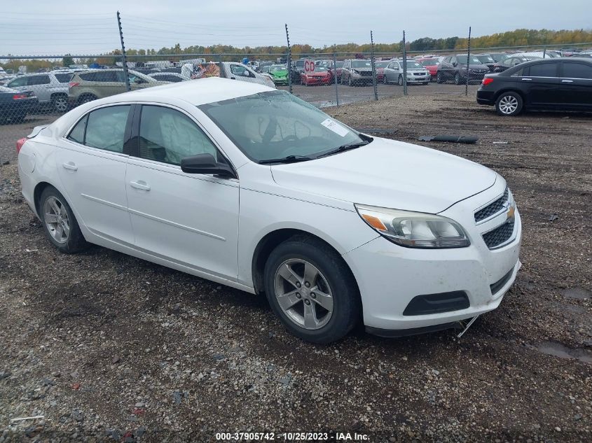2013 CHEVROLET MALIBU LS - 1G11B5SA3DF262866