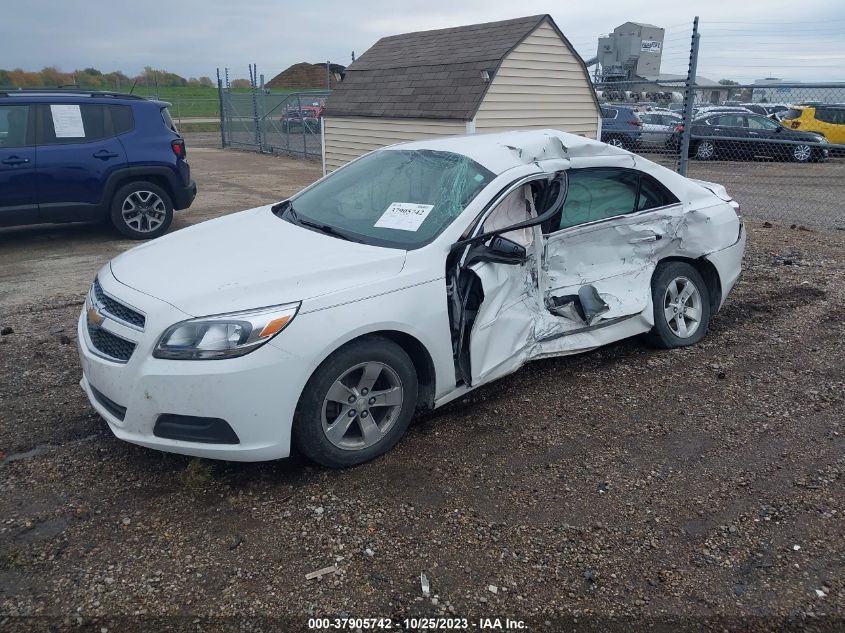 2013 CHEVROLET MALIBU LS - 1G11B5SA3DF262866