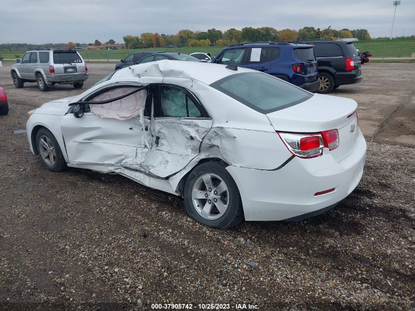 2013 CHEVROLET MALIBU LS - 1G11B5SA3DF262866
