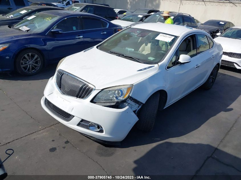 2014 BUICK VERANO LEATHER GROUP - 1G4PS5SK8E4231356