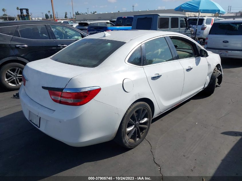 2014 BUICK VERANO LEATHER GROUP - 1G4PS5SK8E4231356