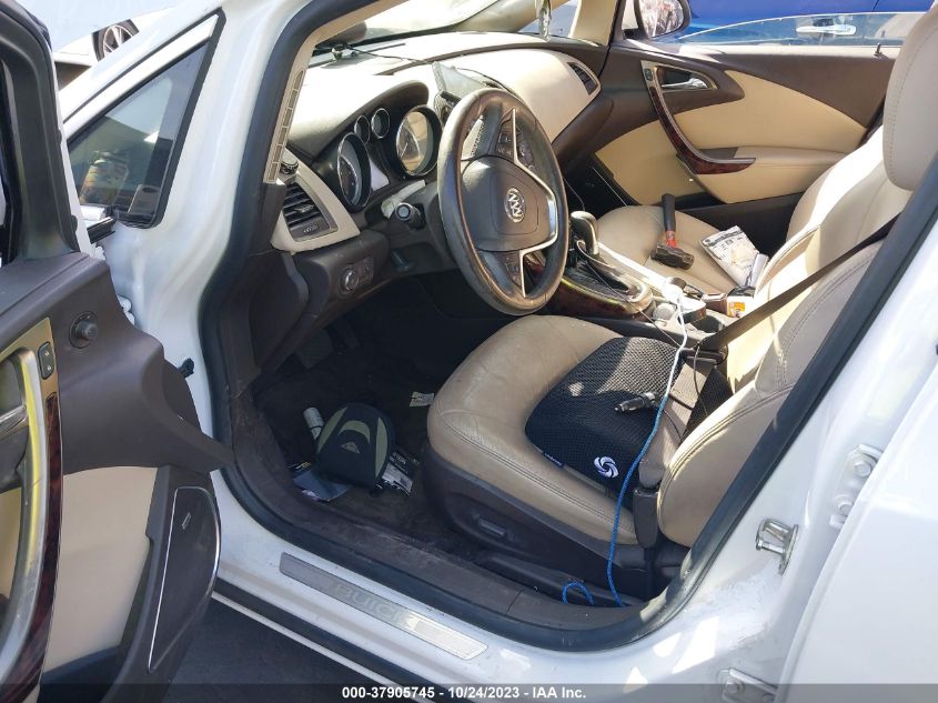2014 BUICK VERANO LEATHER GROUP - 1G4PS5SK8E4231356