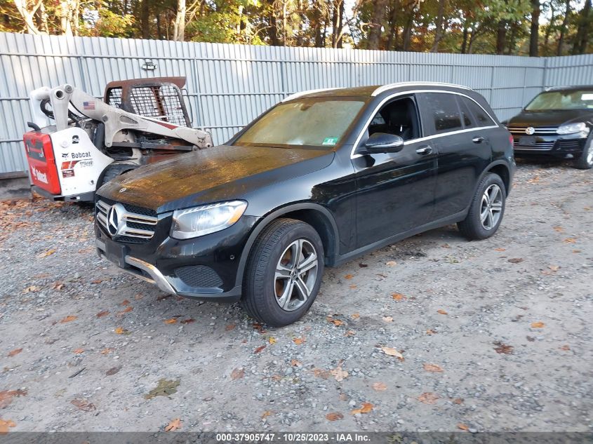 VIN WDC0G4KB8JV075612 2018 MERCEDES-BENZ GLC 300 4MATIC