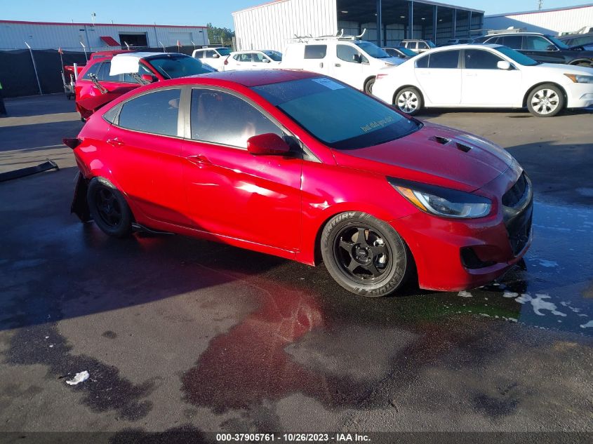 HYUNDAI ACCENT SE 2017