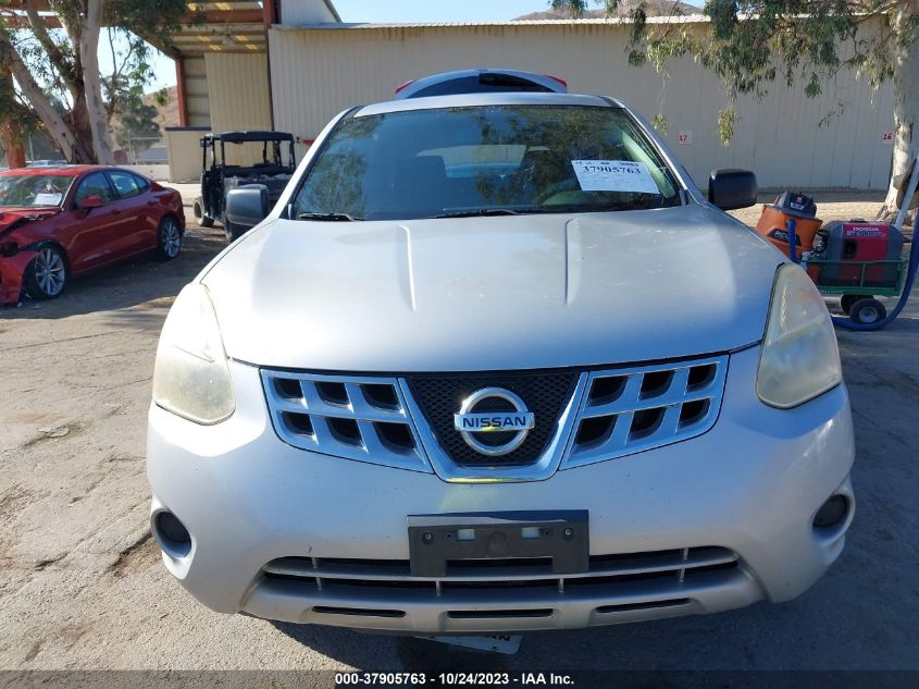 2013 NISSAN ROGUE S - JN8AS5MTXDW044028