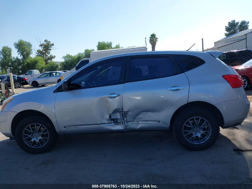 2013 NISSAN ROGUE S - JN8AS5MTXDW044028