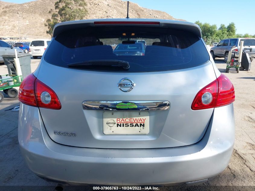 2013 NISSAN ROGUE S - JN8AS5MTXDW044028