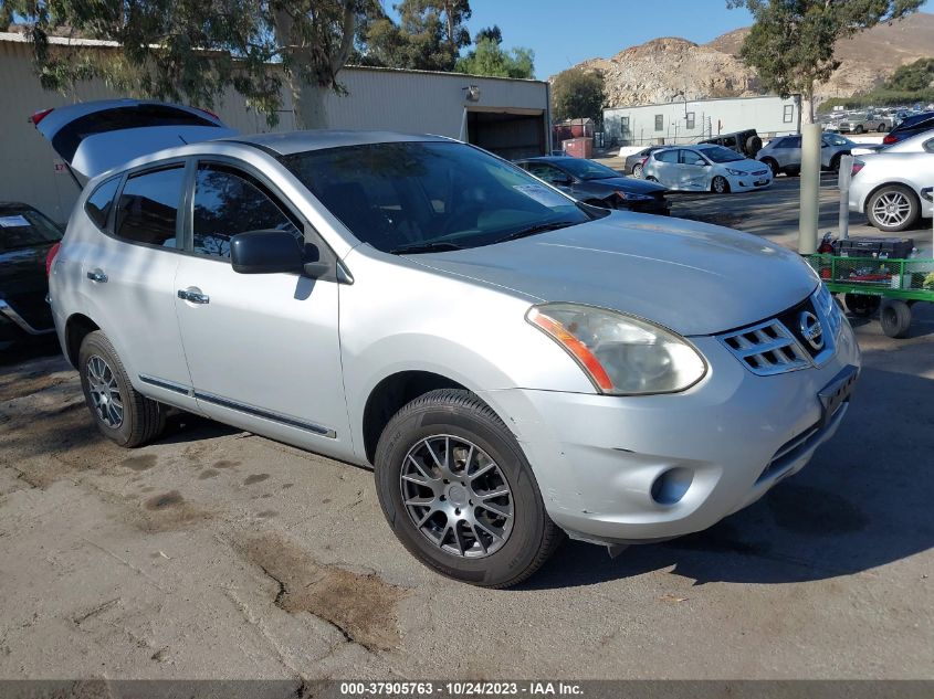 2013 NISSAN ROGUE S - JN8AS5MTXDW044028