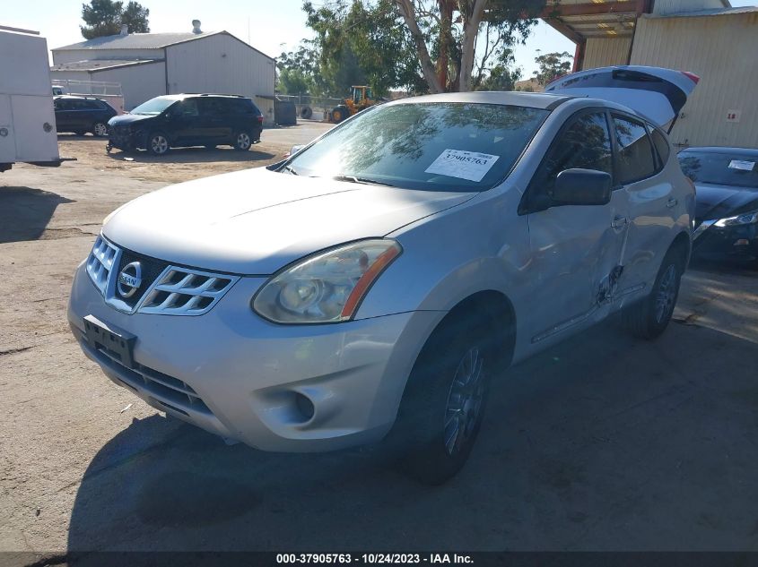 2013 NISSAN ROGUE S - JN8AS5MTXDW044028