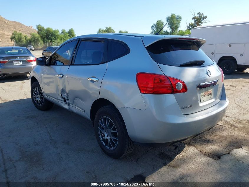 2013 NISSAN ROGUE S - JN8AS5MTXDW044028