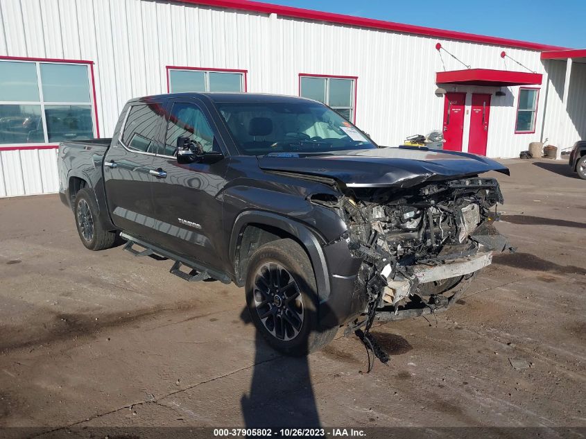 5TFJC5DB2PX025861 TOYOTA TUNDRA 4WD LIMITED HYBRID 2023