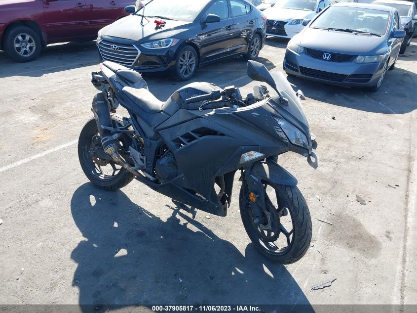 2014 KAWASAKI EX300 B - JKAEX8B11EDA05968