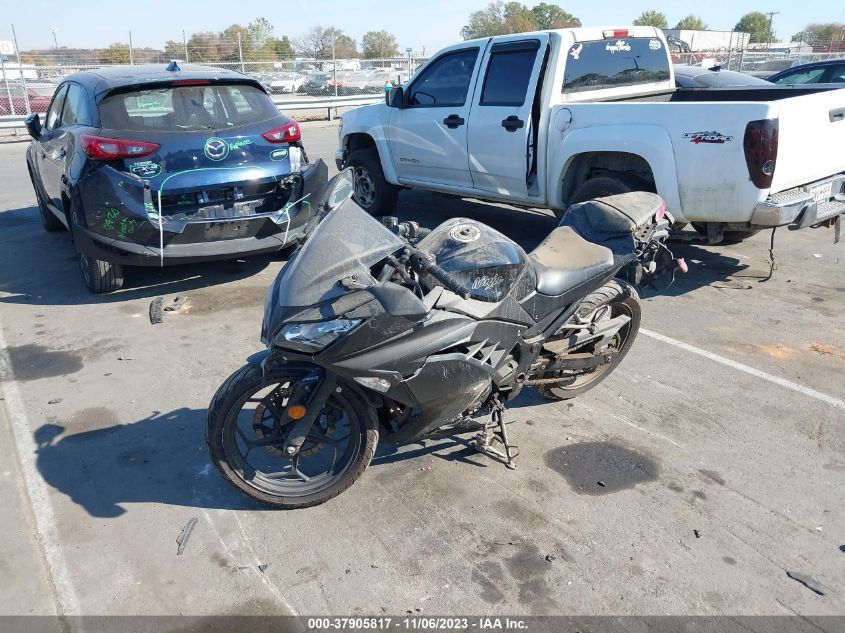 2014 KAWASAKI EX300 B - JKAEX8B11EDA05968