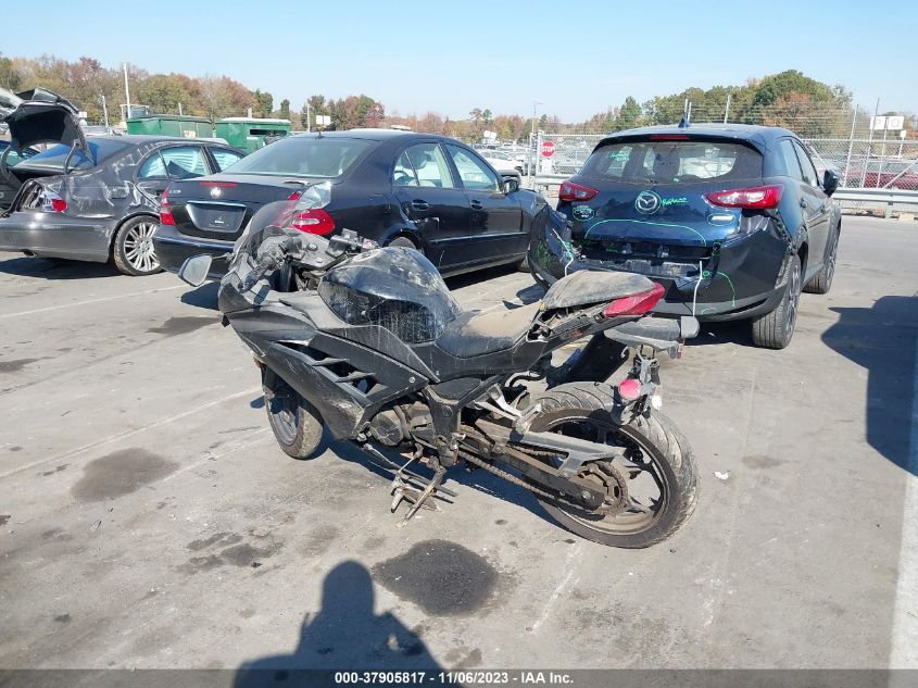 2014 KAWASAKI EX300 B - JKAEX8B11EDA05968