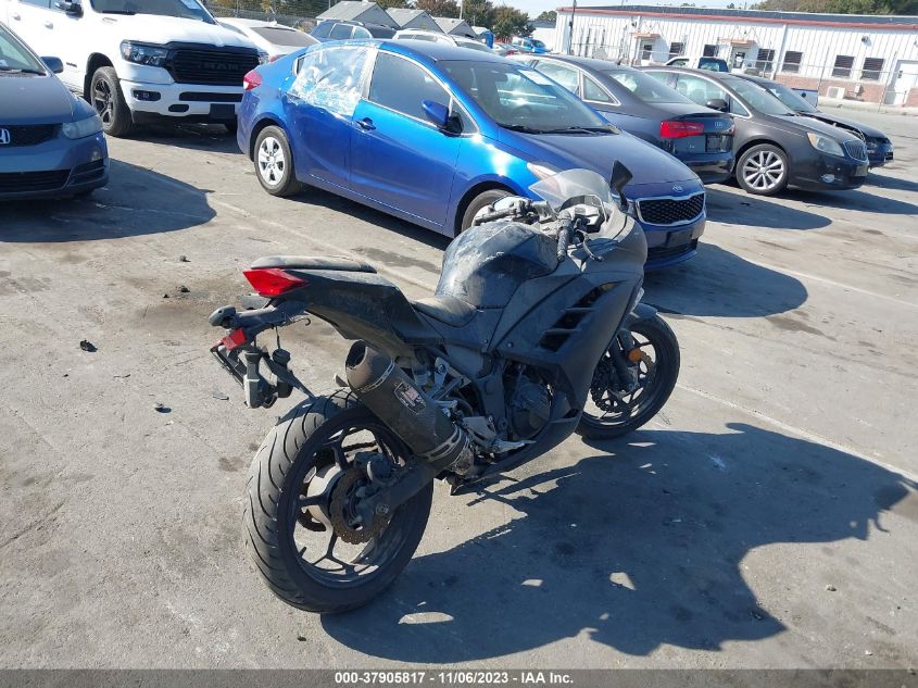 2014 KAWASAKI EX300 B - JKAEX8B11EDA05968