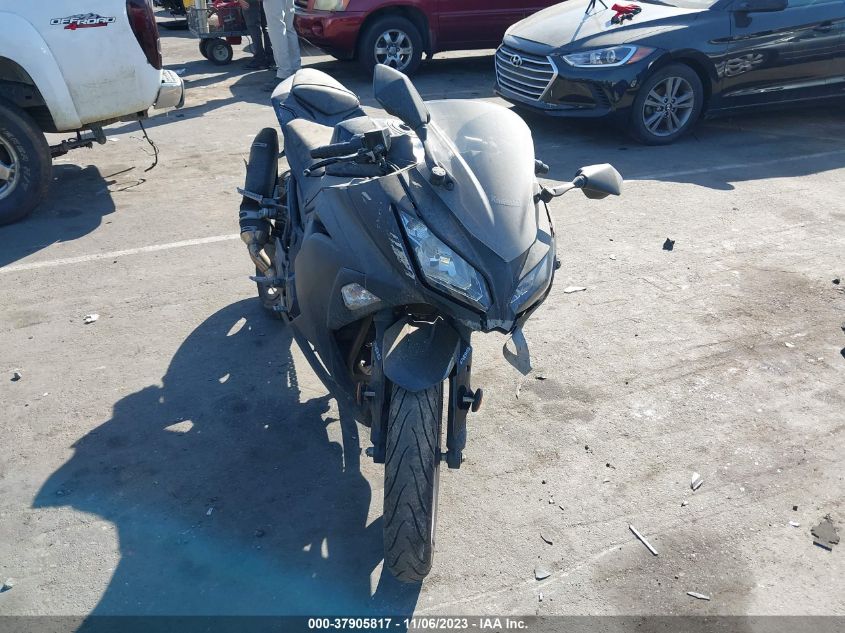 2014 KAWASAKI EX300 B - JKAEX8B11EDA05968