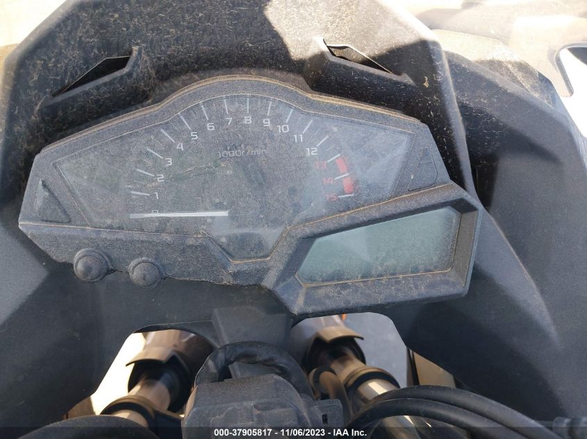 2014 KAWASAKI EX300 B - JKAEX8B11EDA05968