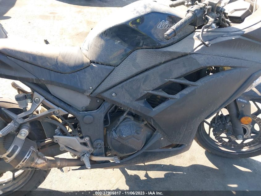 2014 KAWASAKI EX300 B - JKAEX8B11EDA05968