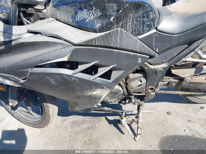 2014 KAWASAKI EX300 B - JKAEX8B11EDA05968