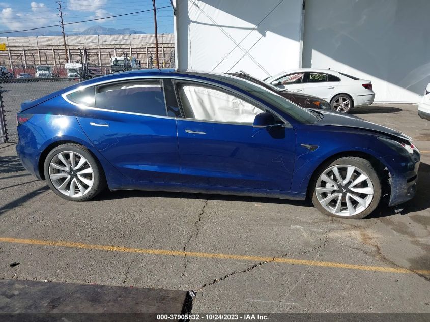 2018 TESLA MODEL 3 RANGE BATTERY - 5YJ3E1EA4JF169382