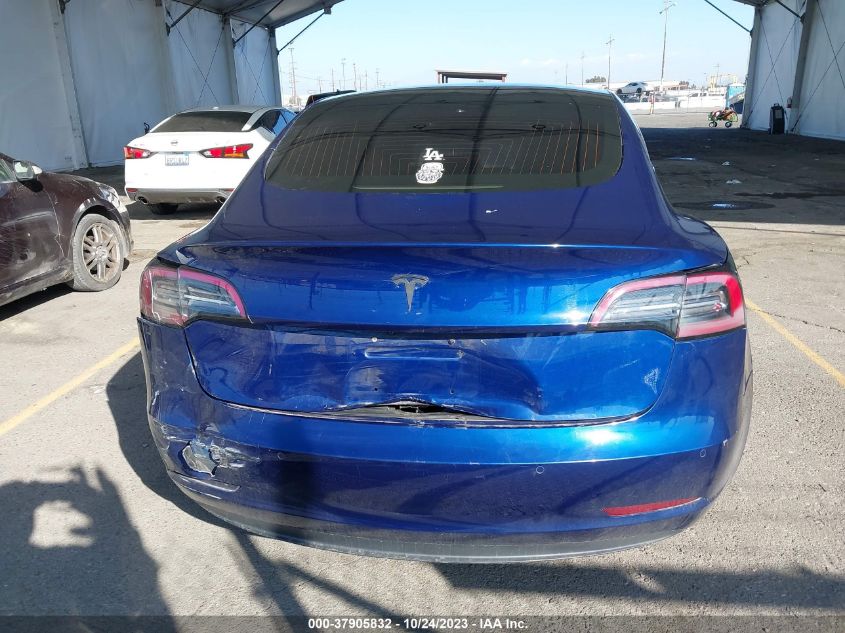 2018 TESLA MODEL 3 RANGE BATTERY - 5YJ3E1EA4JF169382