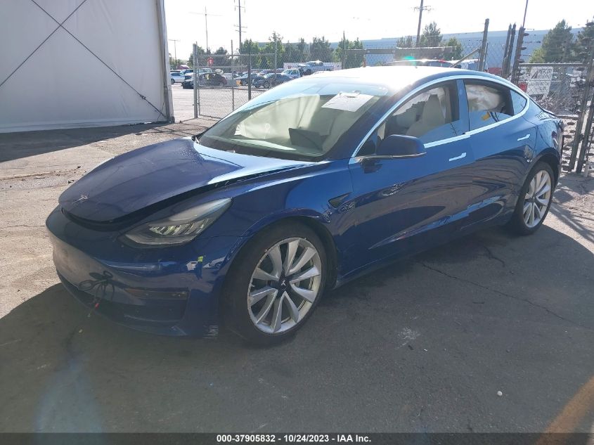 2018 TESLA MODEL 3 RANGE BATTERY - 5YJ3E1EA4JF169382