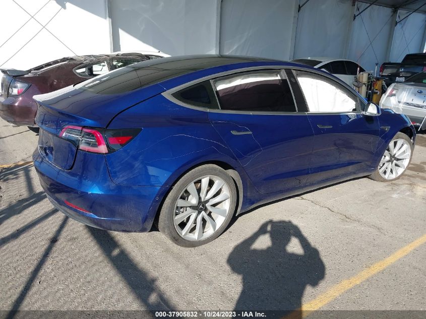 2018 TESLA MODEL 3 RANGE BATTERY - 5YJ3E1EA4JF169382