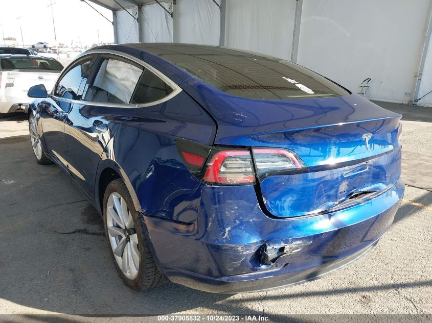 2018 TESLA MODEL 3 RANGE BATTERY - 5YJ3E1EA4JF169382