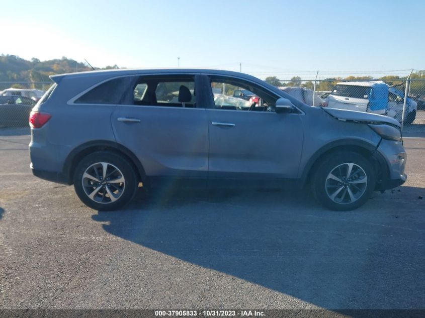 2020 KIA SORENTO LX V6 - 5XYPG4A5XLG674408