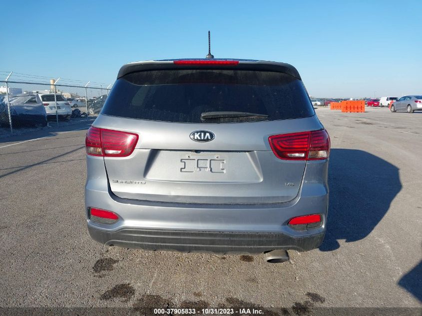 2020 KIA SORENTO LX V6 - 5XYPG4A5XLG674408