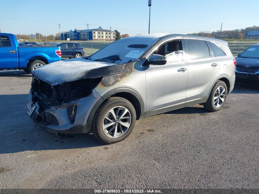 2020 KIA SORENTO LX V6 - 5XYPG4A5XLG674408