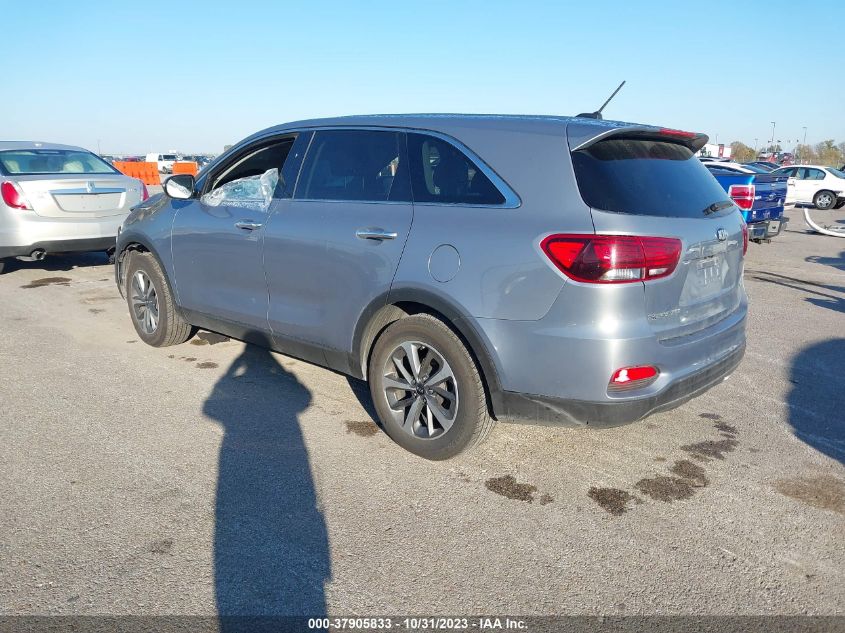 2020 KIA SORENTO LX V6 - 5XYPG4A5XLG674408