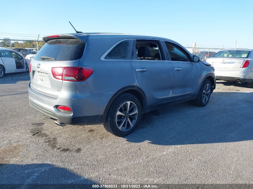 2020 KIA SORENTO LX V6 - 5XYPG4A5XLG674408