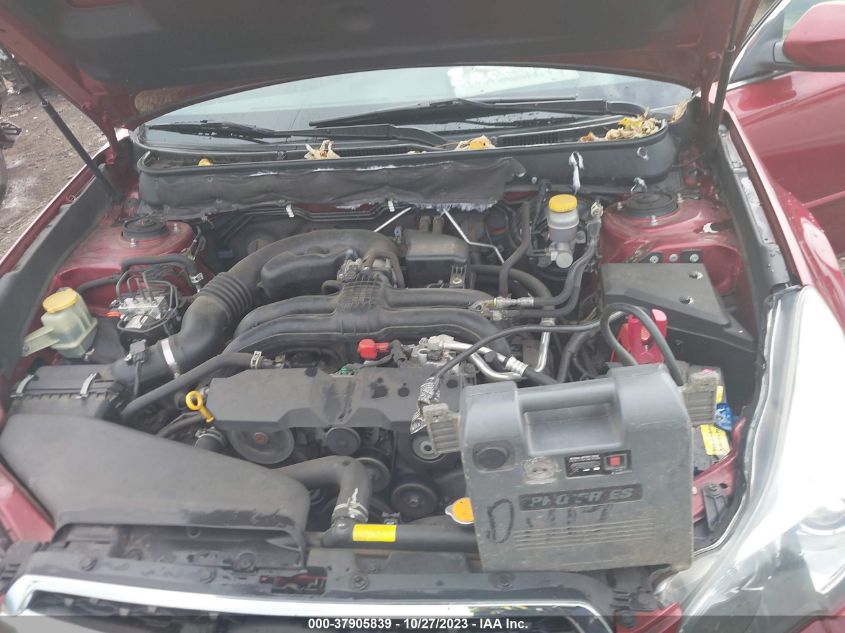 2013 SUBARU LEGACY 2.5I LIMITED - 4S3BMCK66D3041057
