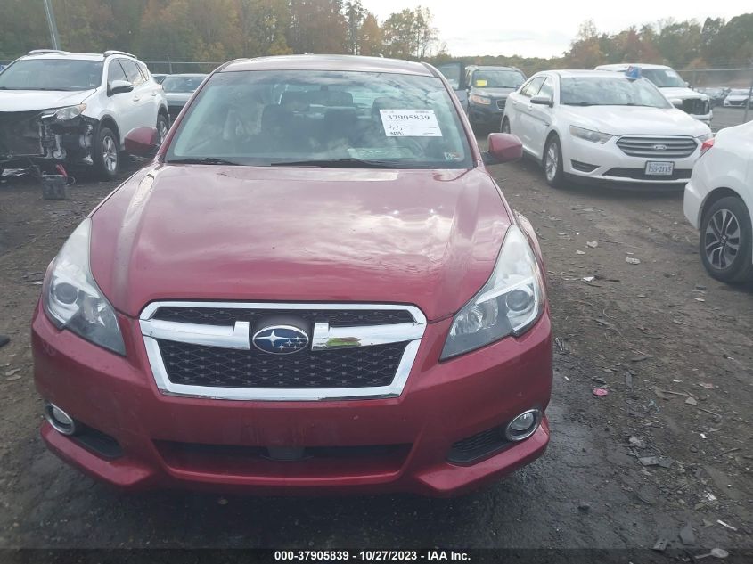 2013 SUBARU LEGACY 2.5I LIMITED - 4S3BMCK66D3041057