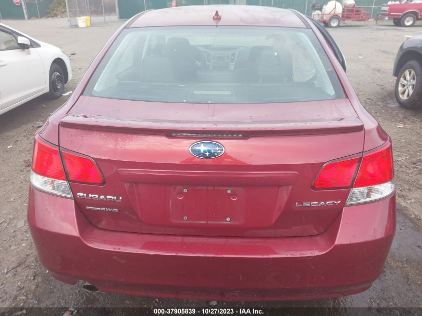 2013 SUBARU LEGACY 2.5I LIMITED - 4S3BMCK66D3041057