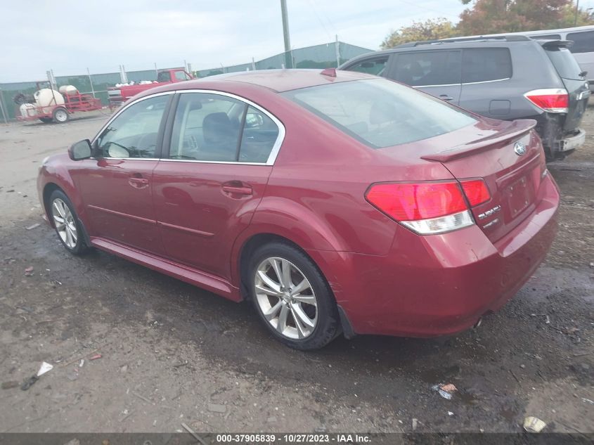 2013 SUBARU LEGACY 2.5I LIMITED - 4S3BMCK66D3041057