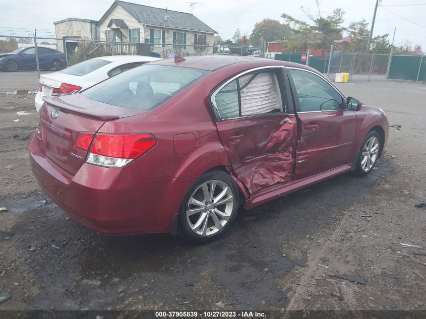 2013 SUBARU LEGACY 2.5I LIMITED - 4S3BMCK66D3041057