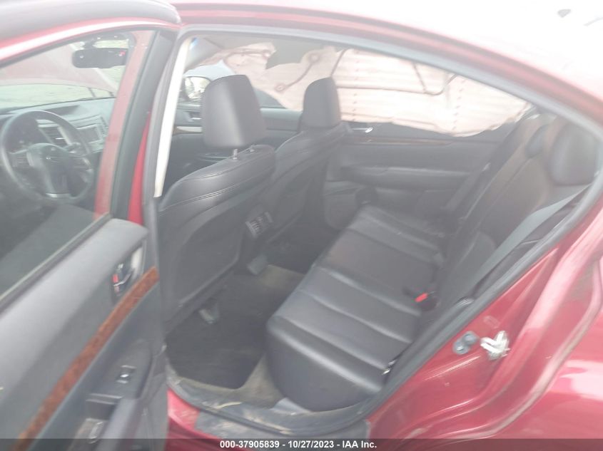 2013 SUBARU LEGACY 2.5I LIMITED - 4S3BMCK66D3041057