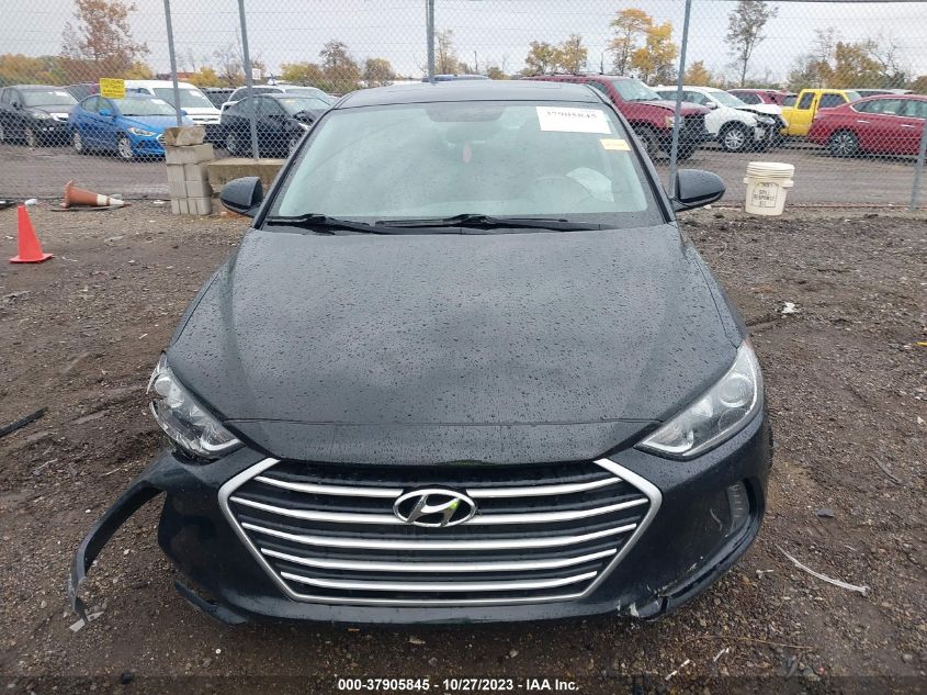 2017 HYUNDAI ELANTRA VALUE EDITION - 5NPD84LF6HH177765