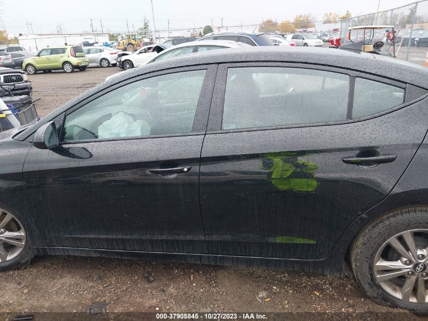 2017 HYUNDAI ELANTRA VALUE EDITION - 5NPD84LF6HH177765