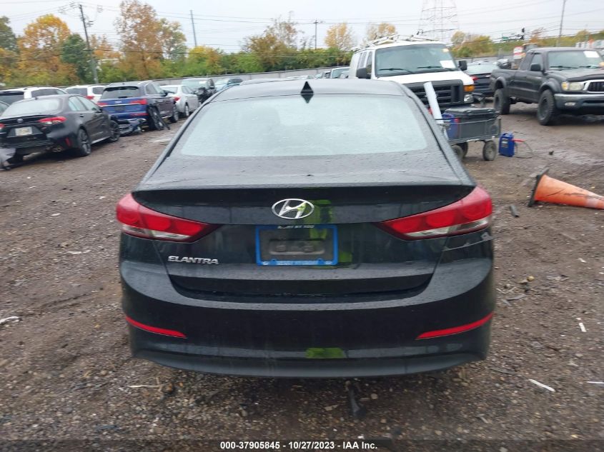 2017 HYUNDAI ELANTRA VALUE EDITION - 5NPD84LF6HH177765