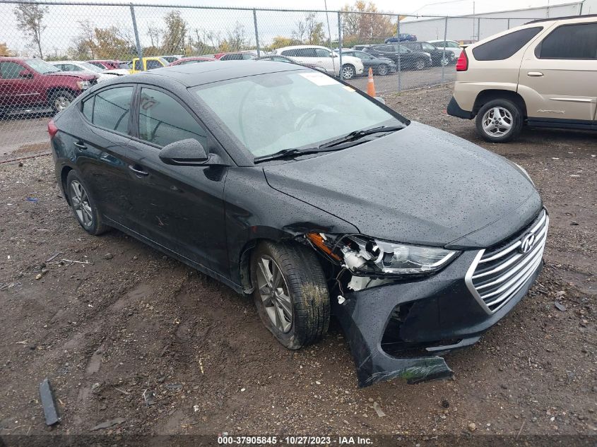 2017 HYUNDAI ELANTRA VALUE EDITION - 5NPD84LF6HH177765