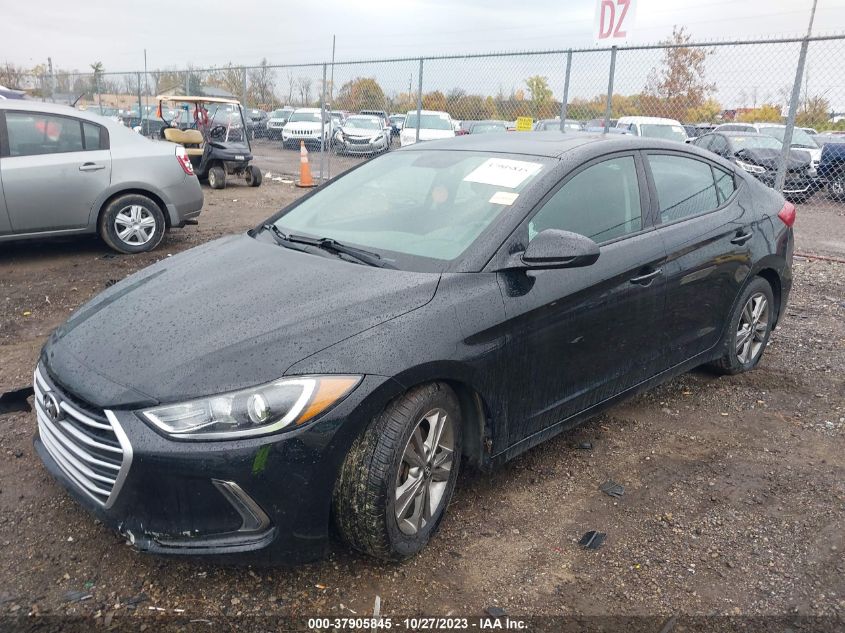 2017 HYUNDAI ELANTRA VALUE EDITION - 5NPD84LF6HH177765