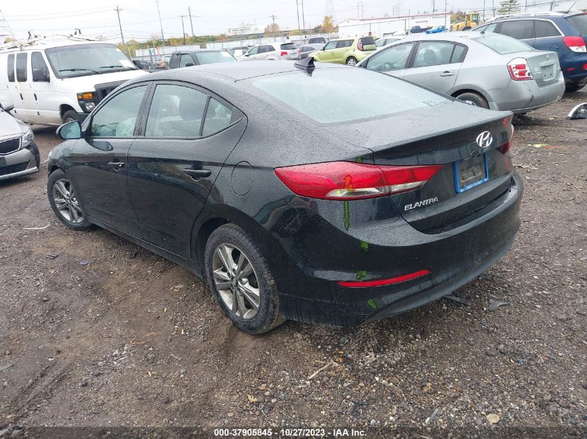 2017 HYUNDAI ELANTRA VALUE EDITION - 5NPD84LF6HH177765