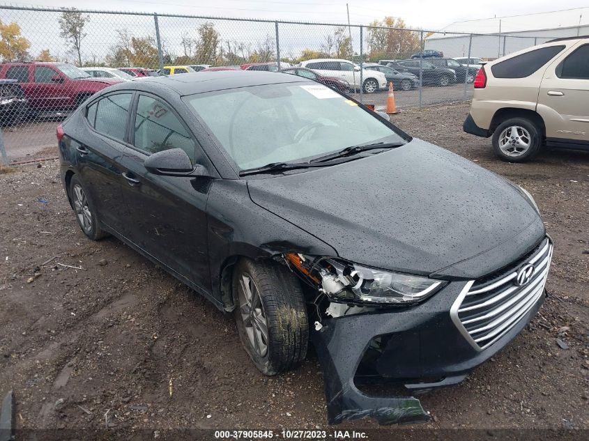 2017 HYUNDAI ELANTRA VALUE EDITION - 5NPD84LF6HH177765