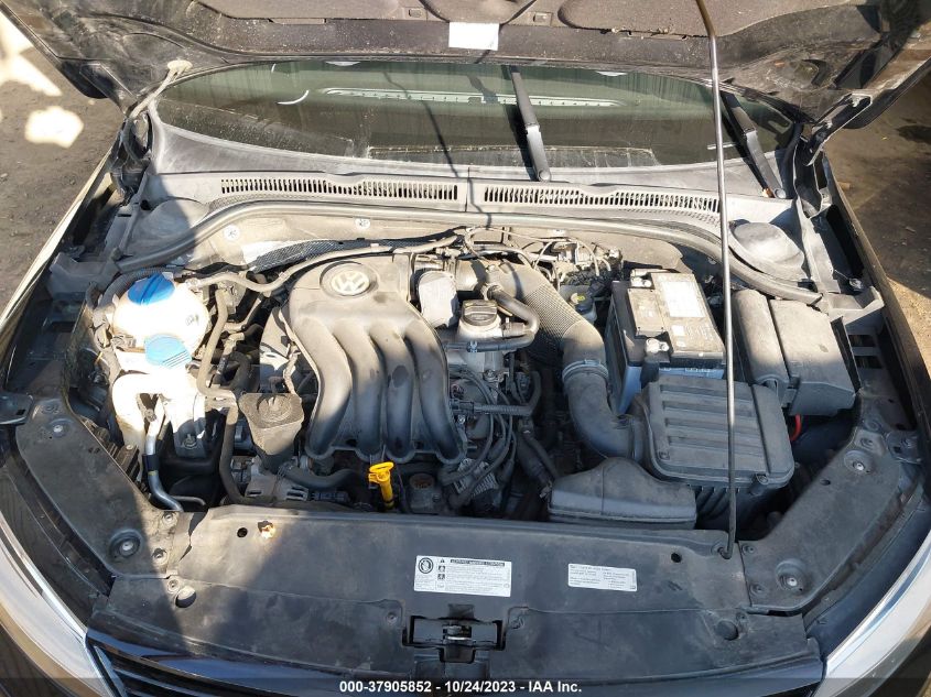 2013 VOLKSWAGEN JETTA SEDAN S 3VW2K7AJ5DM208619